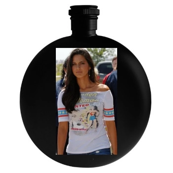 Olivia Munn Round Flask