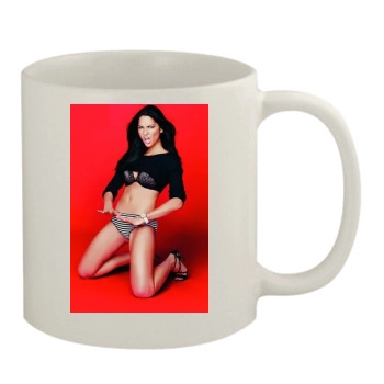 Olivia Munn 11oz White Mug