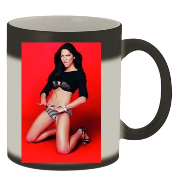 Olivia Munn Color Changing Mug