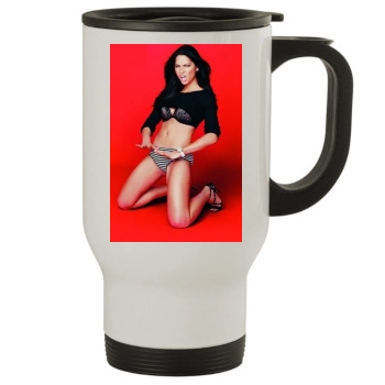 Olivia Munn Stainless Steel Travel Mug