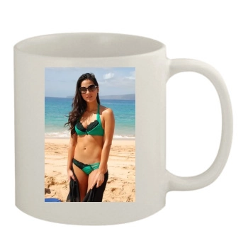 Olivia Munn 11oz White Mug