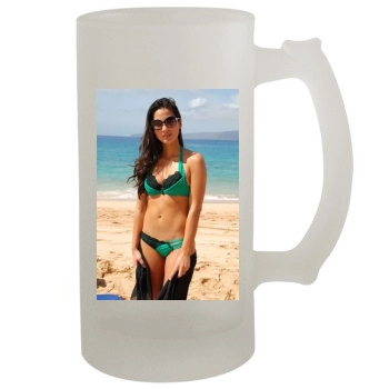 Olivia Munn 16oz Frosted Beer Stein