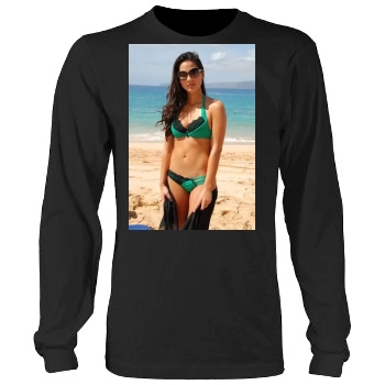 Olivia Munn Men's Heavy Long Sleeve TShirt