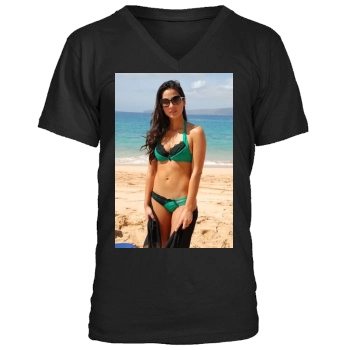 Olivia Munn Men's V-Neck T-Shirt