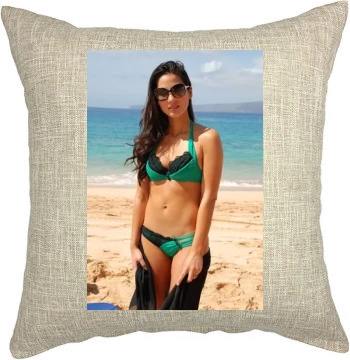 Olivia Munn Pillow