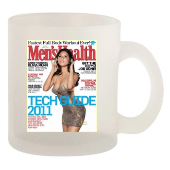 Olivia Munn 10oz Frosted Mug