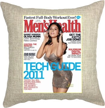 Olivia Munn Pillow