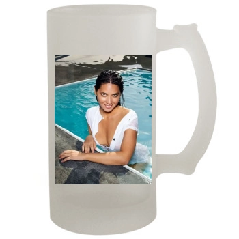 Olivia Munn 16oz Frosted Beer Stein