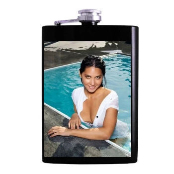 Olivia Munn Hip Flask