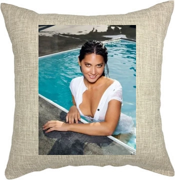 Olivia Munn Pillow