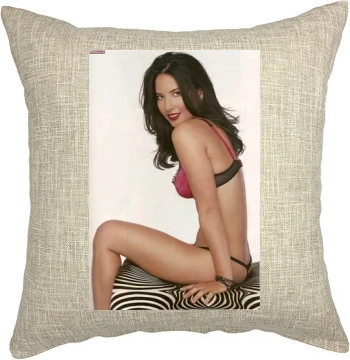 Olivia Munn Pillow