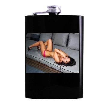 Olivia Munn Hip Flask