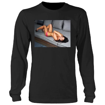 Olivia Munn Men's Heavy Long Sleeve TShirt