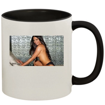 Olivia Munn 11oz Colored Inner & Handle Mug