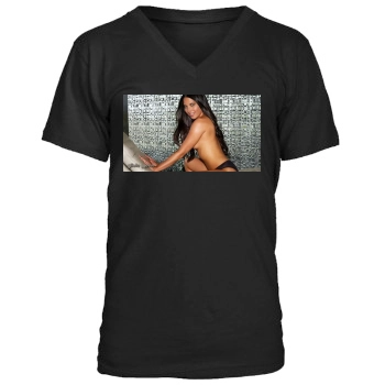 Olivia Munn Men's V-Neck T-Shirt