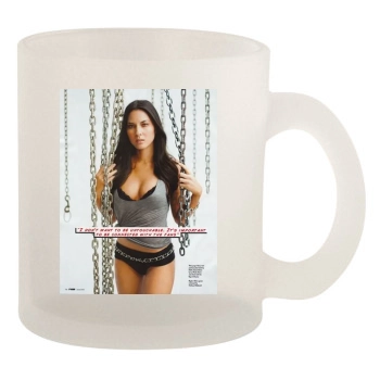 Olivia Munn 10oz Frosted Mug