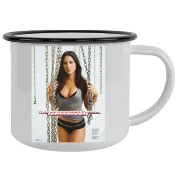 Olivia Munn Camping Mug