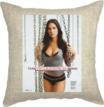 Olivia Munn Pillow