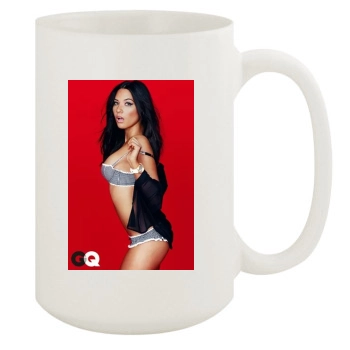 Olivia Munn 15oz White Mug