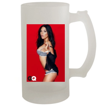 Olivia Munn 16oz Frosted Beer Stein