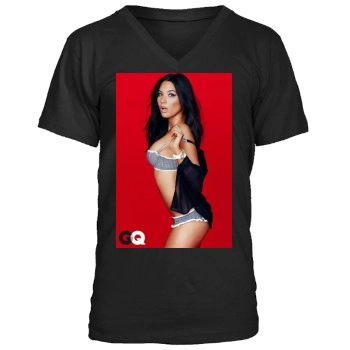 Olivia Munn Men's V-Neck T-Shirt