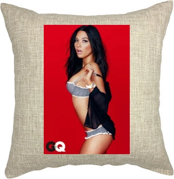 Olivia Munn Pillow