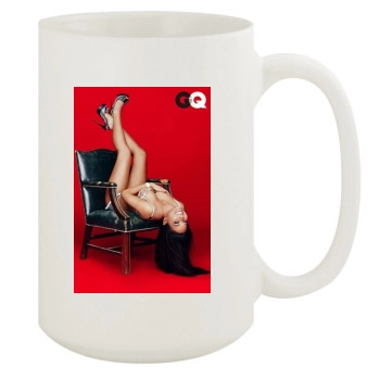 Olivia Munn 15oz White Mug