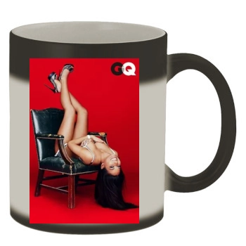 Olivia Munn Color Changing Mug