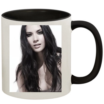 Olivia Munn 11oz Colored Inner & Handle Mug