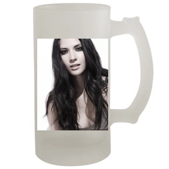 Olivia Munn 16oz Frosted Beer Stein