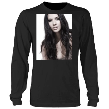 Olivia Munn Men's Heavy Long Sleeve TShirt