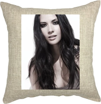 Olivia Munn Pillow