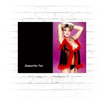 Samantha Fox Poster