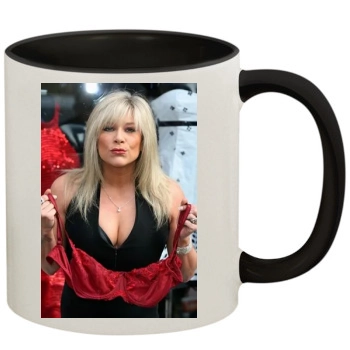 Samantha Fox 11oz Colored Inner & Handle Mug