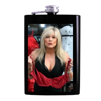 Samantha Fox Hip Flask