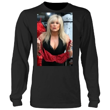 Samantha Fox Men's Heavy Long Sleeve TShirt