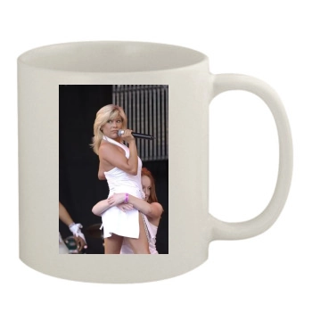 Samantha Fox 11oz White Mug