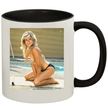 Samantha Fox 11oz Colored Inner & Handle Mug