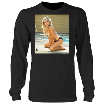 Samantha Fox Men's Heavy Long Sleeve TShirt