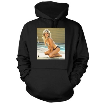 Samantha Fox Mens Pullover Hoodie Sweatshirt