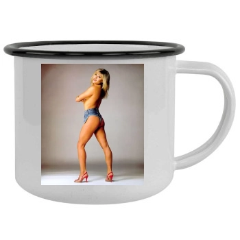 Samantha Fox Camping Mug