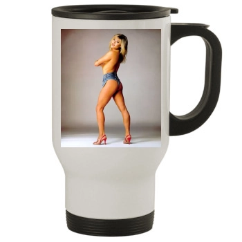 Samantha Fox Stainless Steel Travel Mug