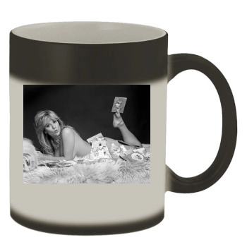 Samantha Fox Color Changing Mug