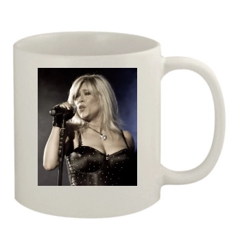 Samantha Fox 11oz White Mug