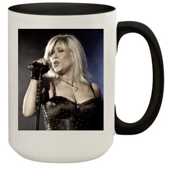 Samantha Fox 15oz Colored Inner & Handle Mug