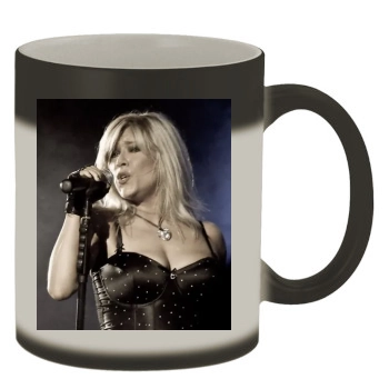 Samantha Fox Color Changing Mug