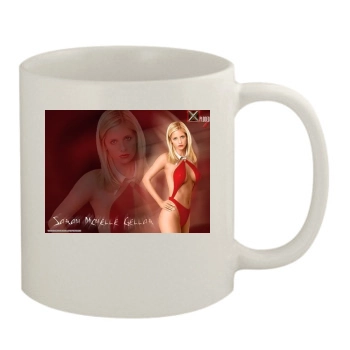 Sarah Michelle Gellar 11oz White Mug