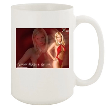 Sarah Michelle Gellar 15oz White Mug