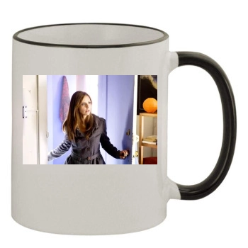 Sarah Michelle Gellar 11oz Colored Rim & Handle Mug