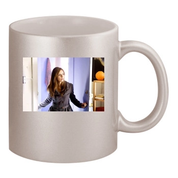 Sarah Michelle Gellar 11oz Metallic Silver Mug